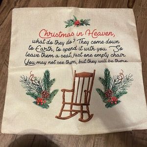 Decorative pillow case cover